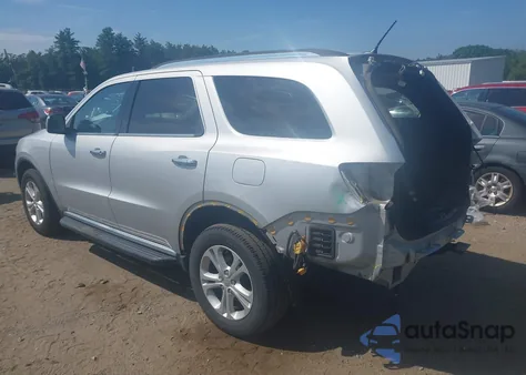 2013 Dodge Durango Crew из США, поврежденный, VIN 1C4RDJDG6DC648875